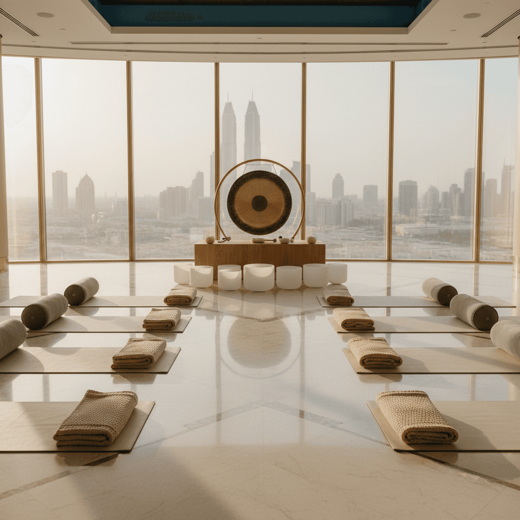 Sound Healing for Executive Burnout — Soul Art Dubai sound healing protocol
