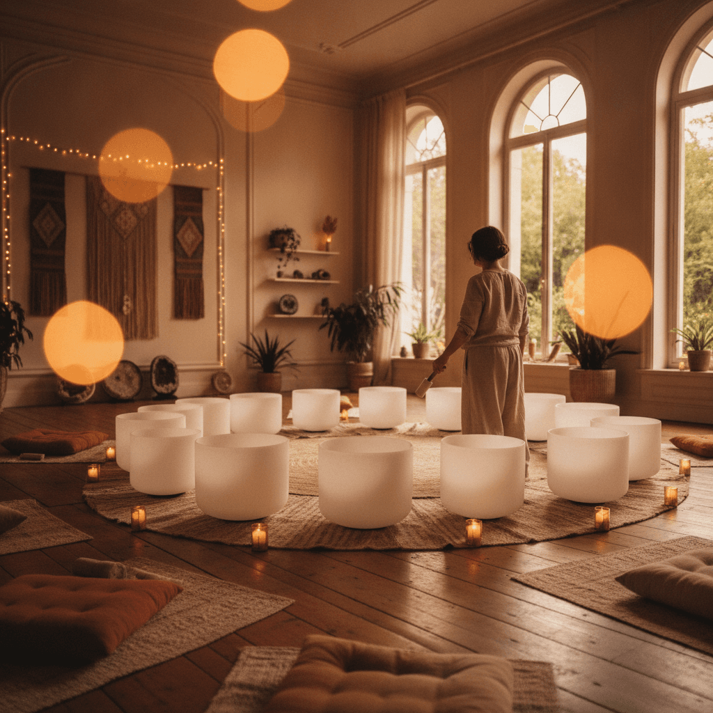 Find Serenity: City Sound Healing for Dubai's Urban Pace