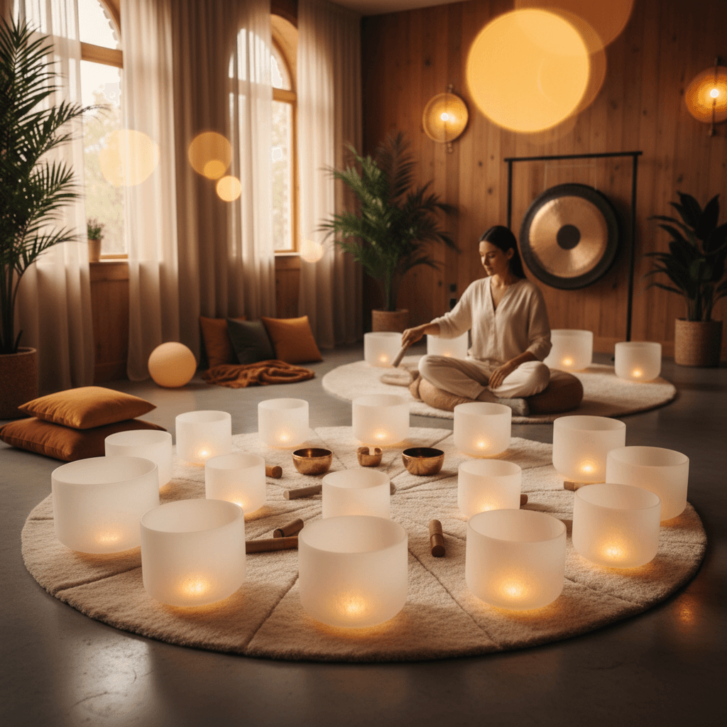 جلسة عافية صوتية مستوحاة من ترددات الدلافين في سول آرت دبي، بقيادة الخبيرة لاريس ستاينباخ، لتعزيز الشفاء البحري والاسترخاء العميق.