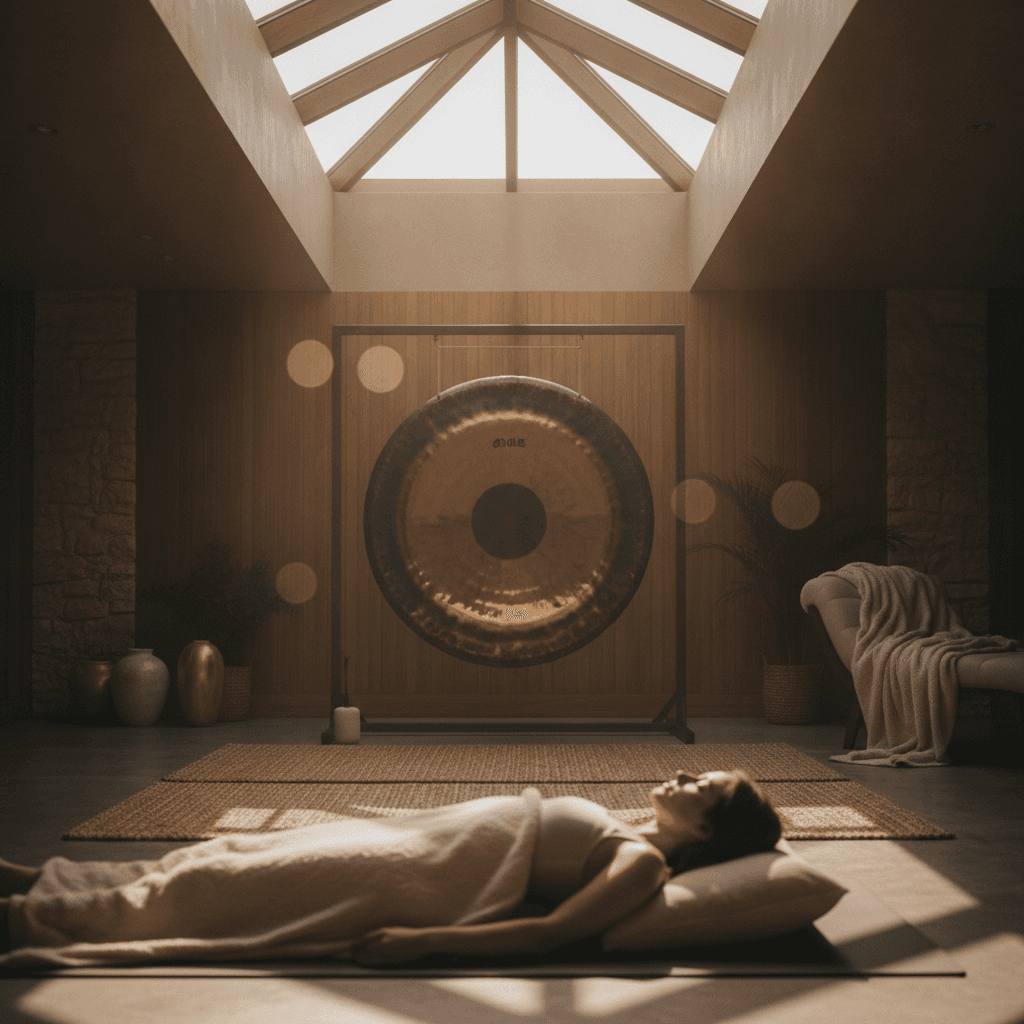 Dubai Creek Harbour Sound Bath: Finding Waterfront Calm