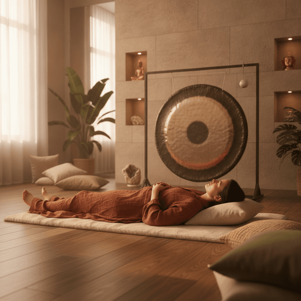 D3 Sound Bath: Reclaiming Creative Flow for Dubai Innovators