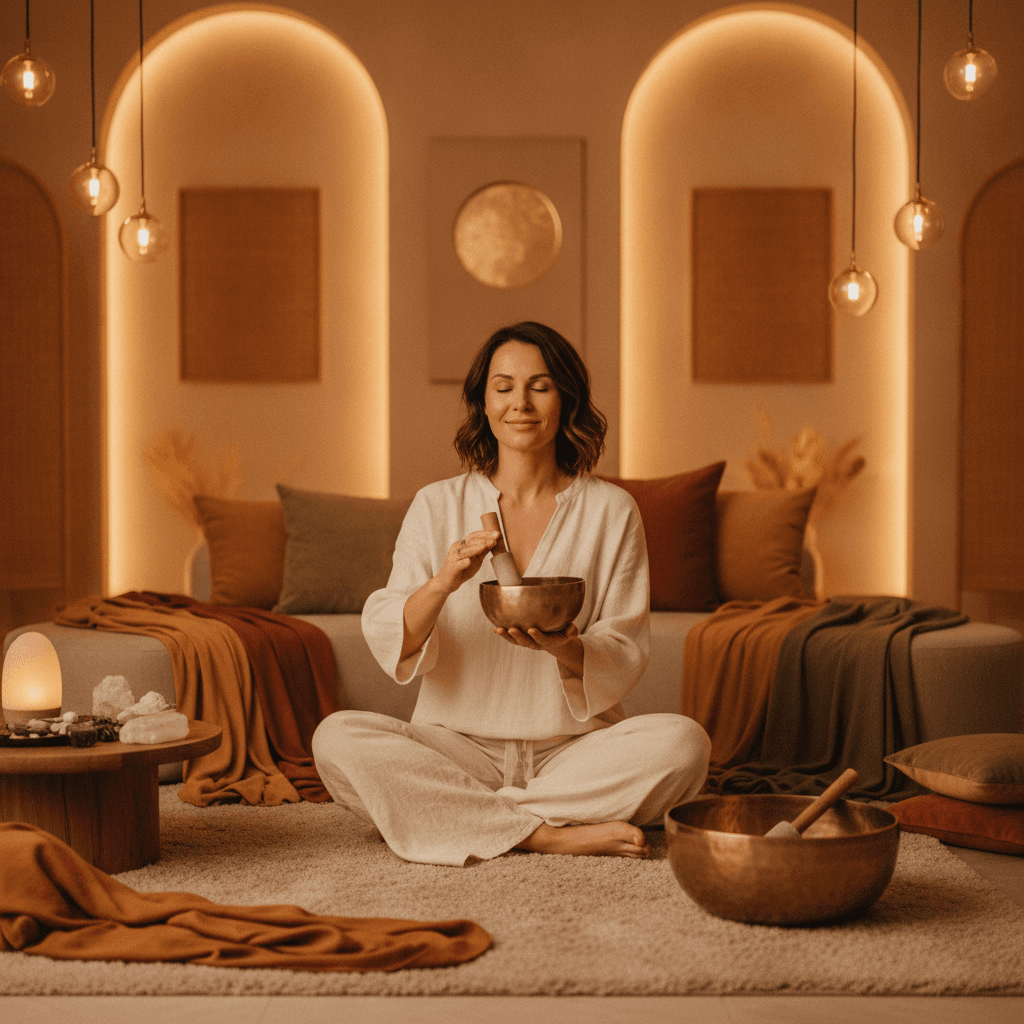 Nurturing Resilience: Gentle Sound Support for Men's Fertility Stress