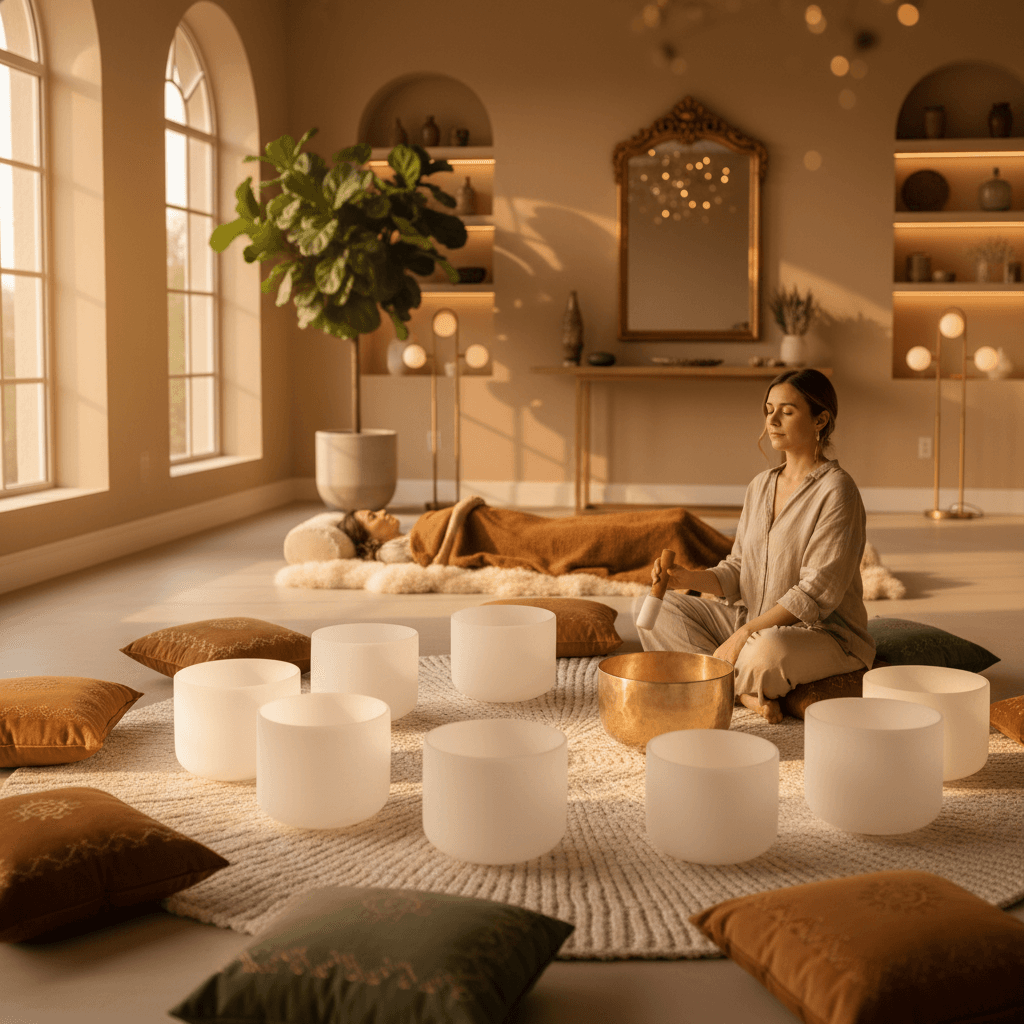 Eine schlafende Person in ruhiger Atmosphäre, die Entspannung und tiefe Erholung symbolisiert. Mit Soul Art und Larissa Steinbach zu optimaler Schlafqualität und gesteigerter Vitalität.