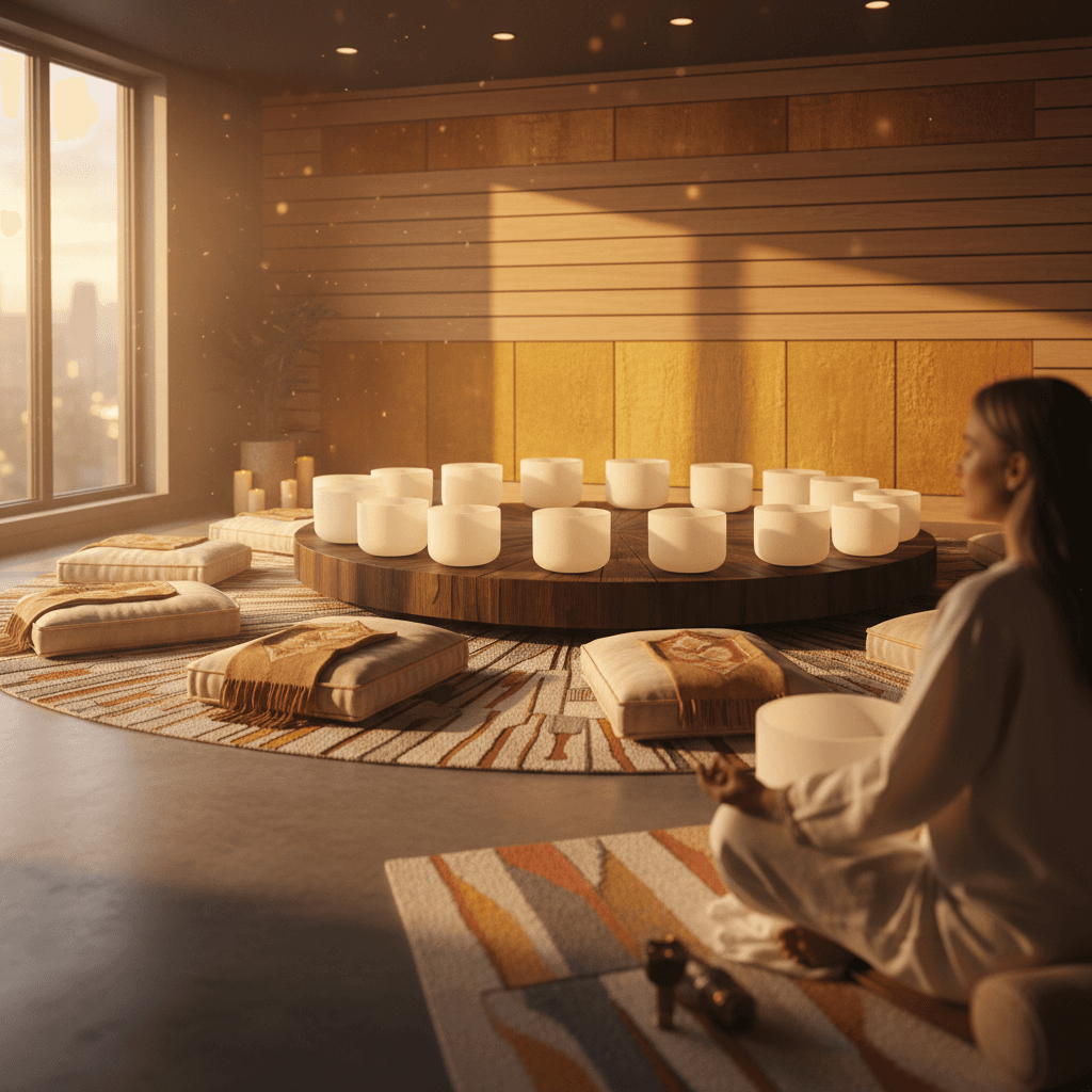 Soul Art Dubai's Larissa Steinbach: Deciphering Sound Healing Research for Informed Wellness.