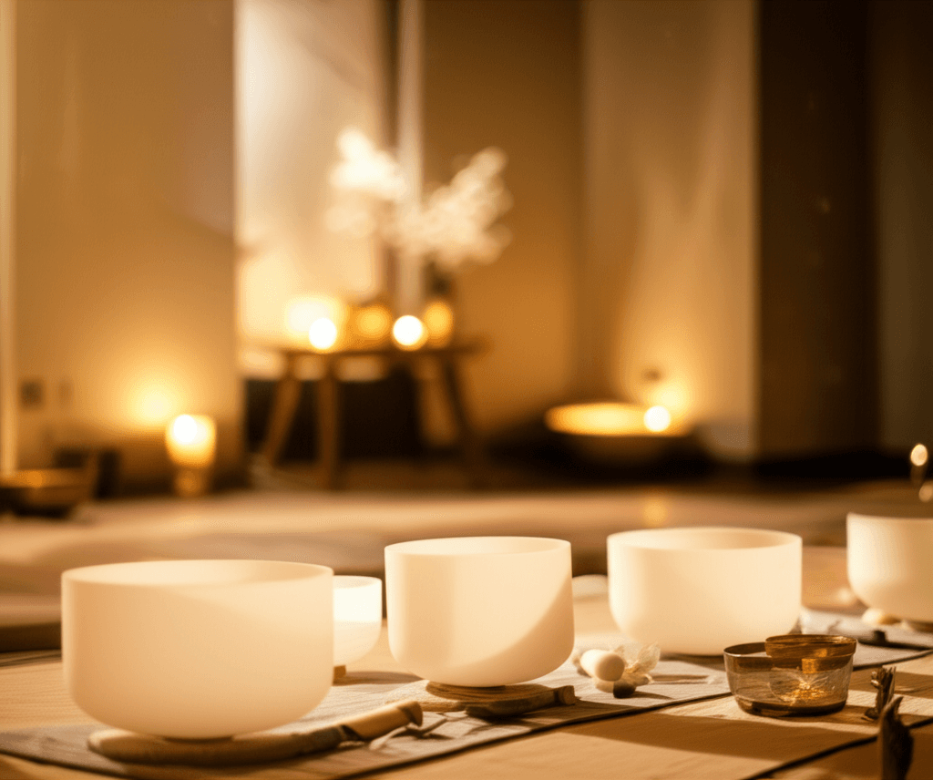 Larissa Steinbach von Soul Art Dubai erklärt die tiefgreifende Verbindung zwischen japanischem Zen, Klang und der regenerierenden Kraft der Stille für ganzheitliches Wohlbefinden und innere Ruhe.