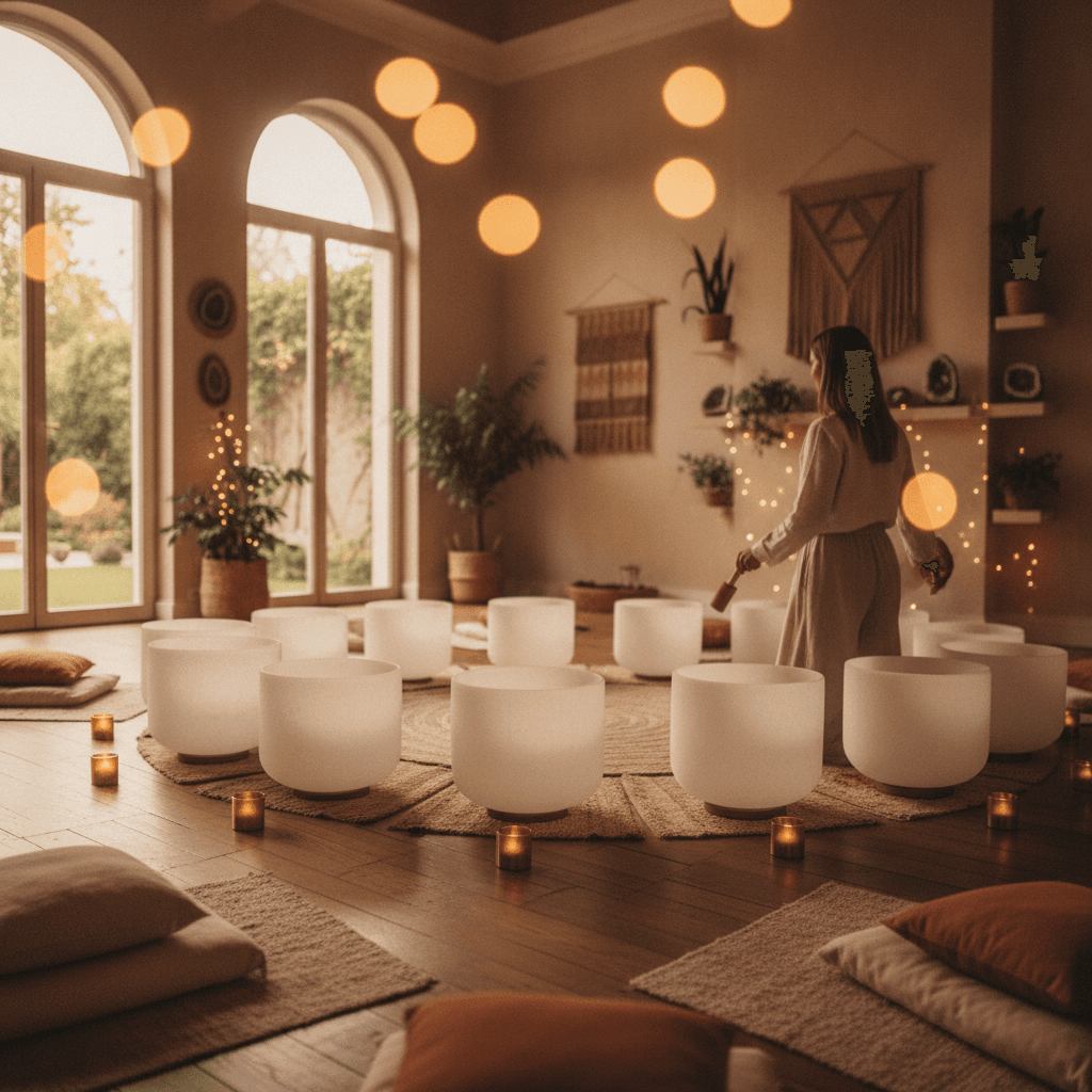 Jumeirah Islands Sound Healing: Tranquil Home Retreats