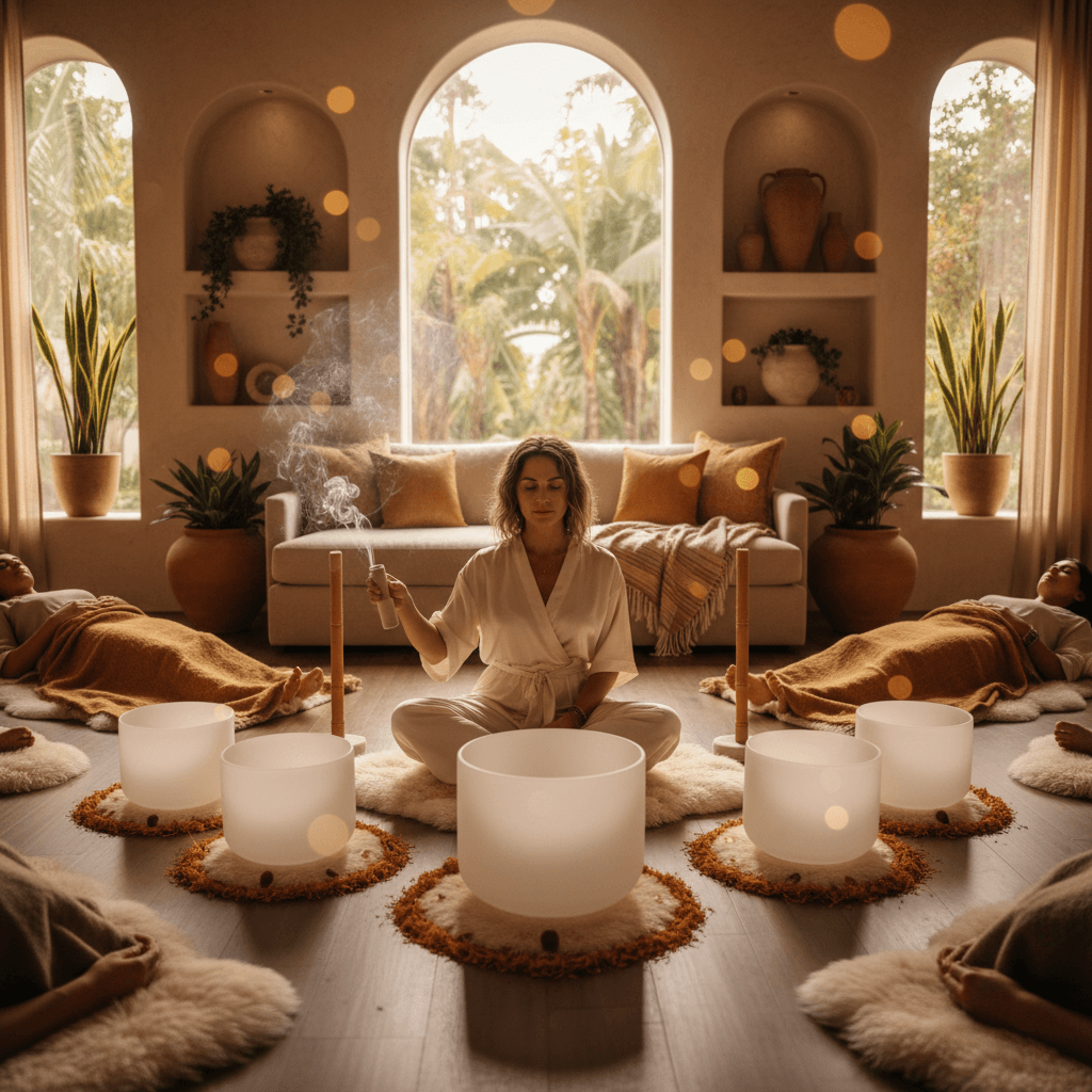 Eine nahaufnahme einer Koto, einem traditionellen japanischen Saiteninstrument, in einem ruhigen Ambiente mit sanftem Licht. Ideal für Klang-Wellness-Sitzungen bei Soul Art Dubai unter der Leitung von Larissa Steinbach.