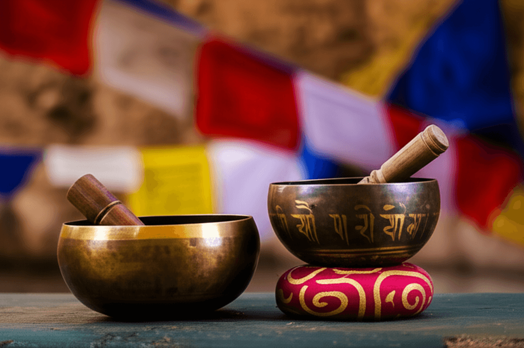 Larissa Steinbach von Soul Art Dubai integriert Klang-Wellness in Refuge Recovery, einem buddhistischen Weg zur Sucht-Erholung und inneren Stärke.