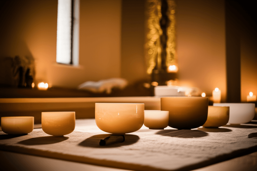 Larissa Steinbach of Soul Art Dubai uses crystal singing bowls for sound wellness to support individuals coping with sibling loss and grief, promoting emotional healing and nervous system regulation.