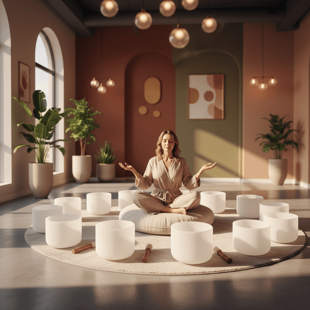 Larissa Steinbach Soul Art Dubai - Vagus Nerve Sound Healing Session